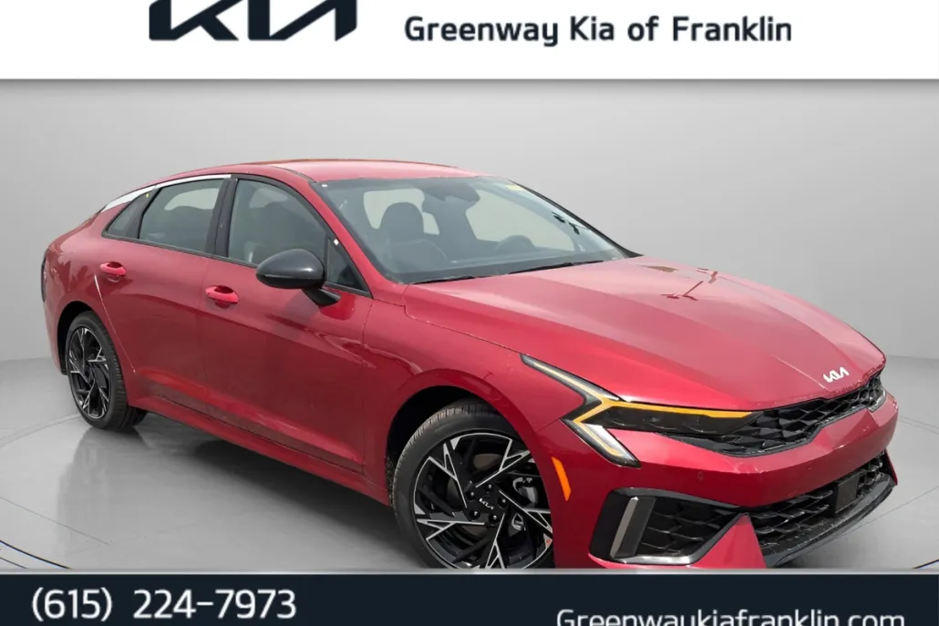 2025 Kia K5 GT-Line photo 1