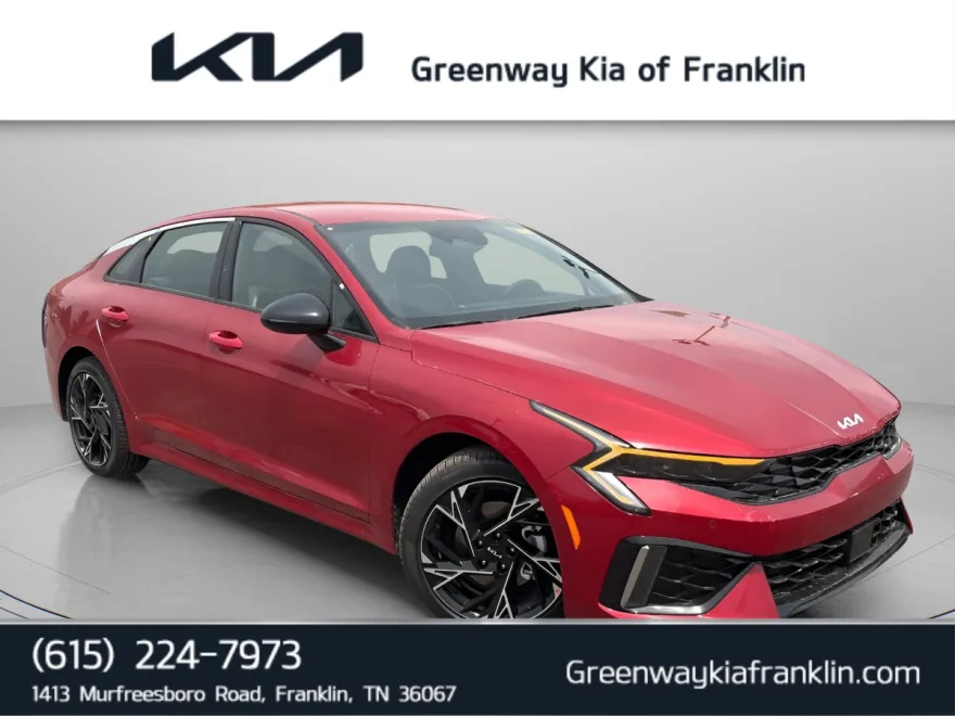 2025 Kia K5 GT-Line photo 1
