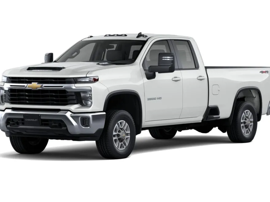 2026 Chevrolet Silverado 2500HD LT photo 1