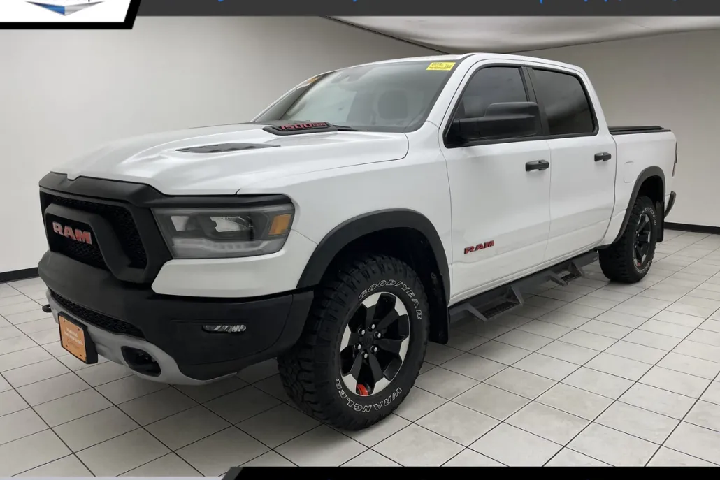 2021 Ram 1500 Rebel photo 1