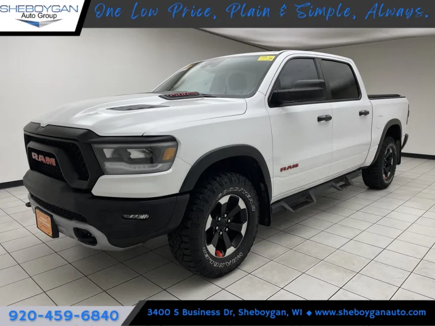2021 Ram 1500 Rebel photo 1