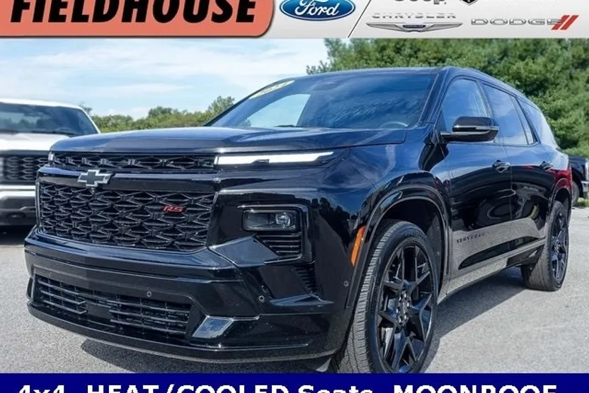 2024 Chevrolet Traverse RS photo 1