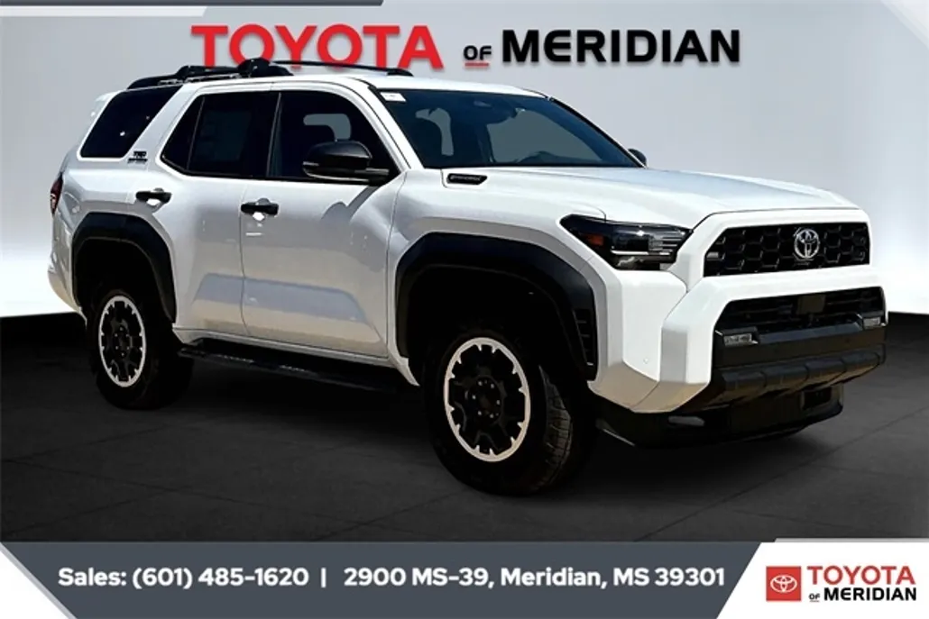 2025 Toyota 4Runner TRD Off-Road 4WD photo 1