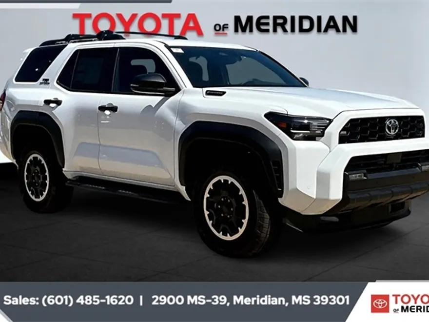 2025 Toyota 4Runner TRD Off-Road 4WD photo 1