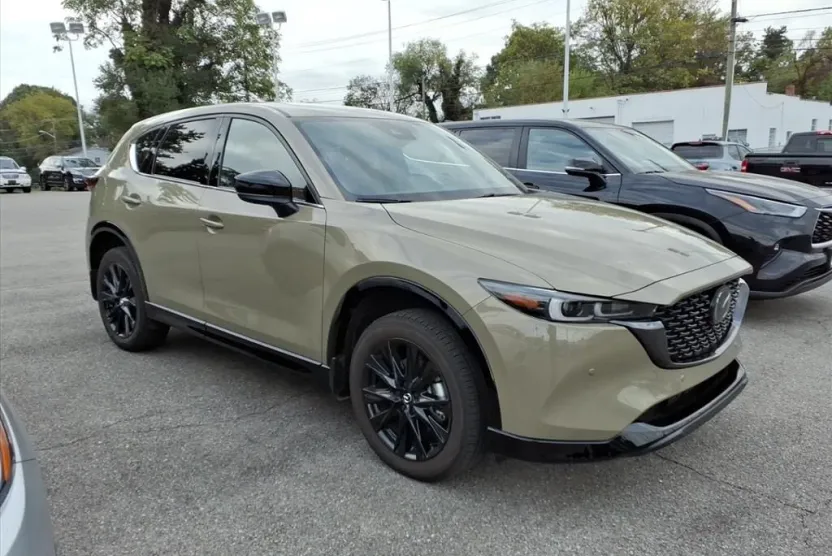 2025 Mazda CX-5 2.5 Carbon Turbo photo 1