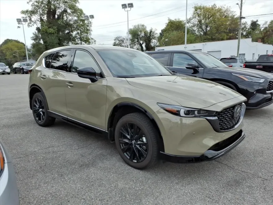 2025 Mazda CX-5 2.5 Carbon Turbo photo 1