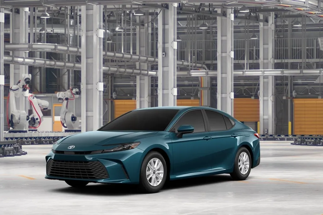 2026 Toyota Camry LE photo 1