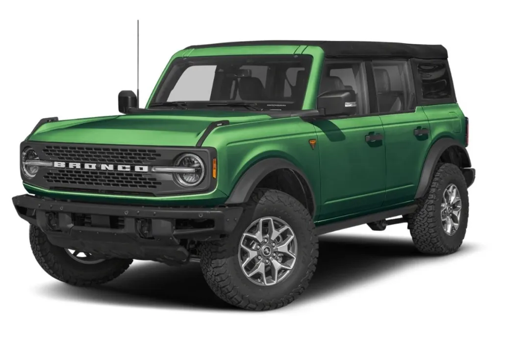 2025 Ford Bronco Badlands photo 1