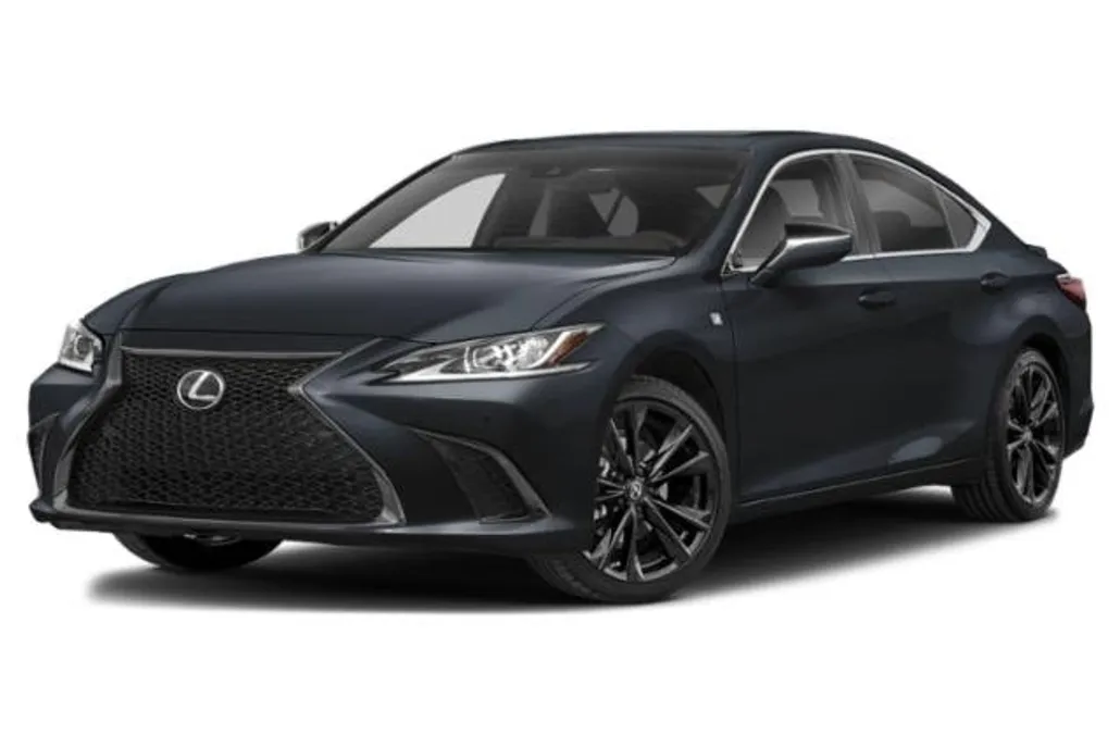2025 Lexus ES 350 F SPORT Handling photo 1