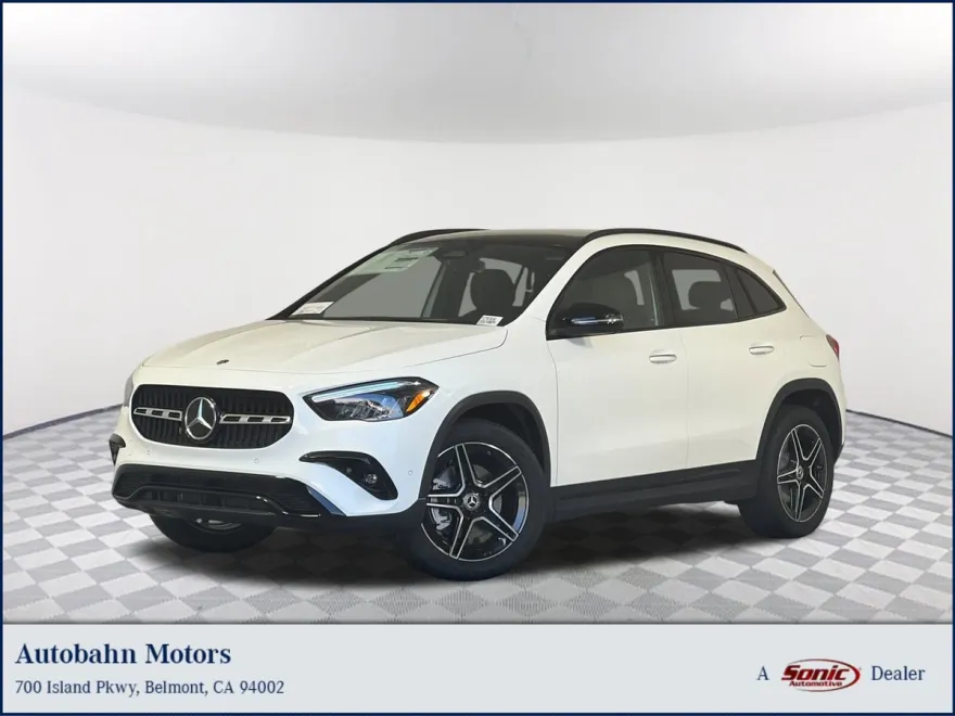 2026 Mercedes Benz GLA 250 photo 1