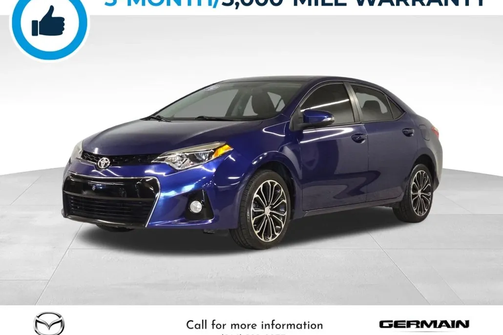 2014 Toyota Corolla S Premium photo 1