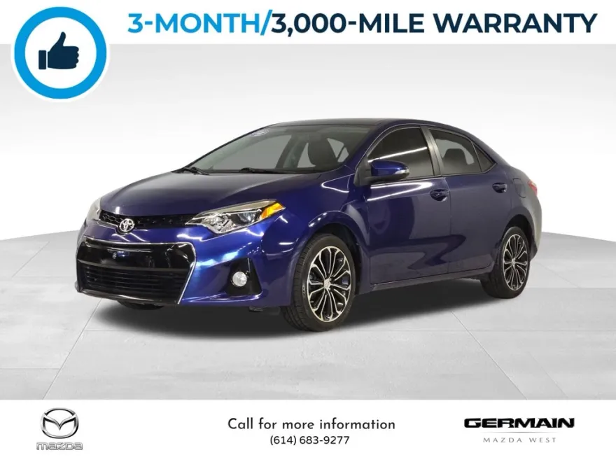 2014 Toyota Corolla S Premium photo 1
