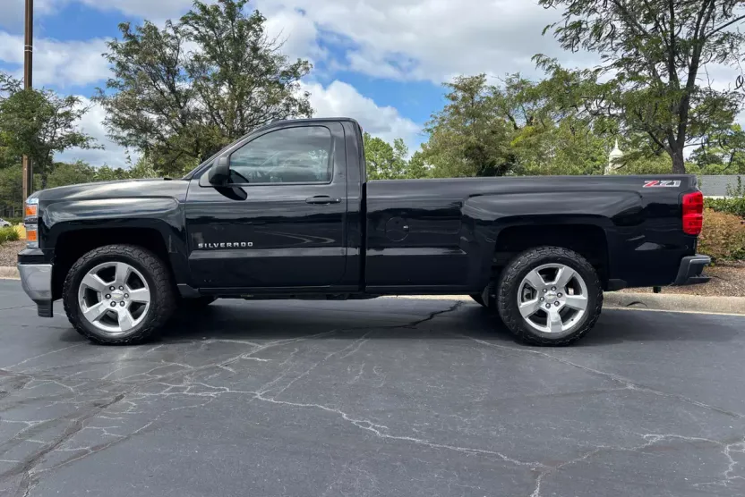 2014 Chevrolet Silverado 1500 LT Z71 photo 1