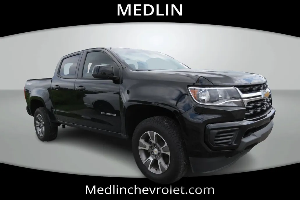 2022 Chevrolet Colorado Work Truck photo 1