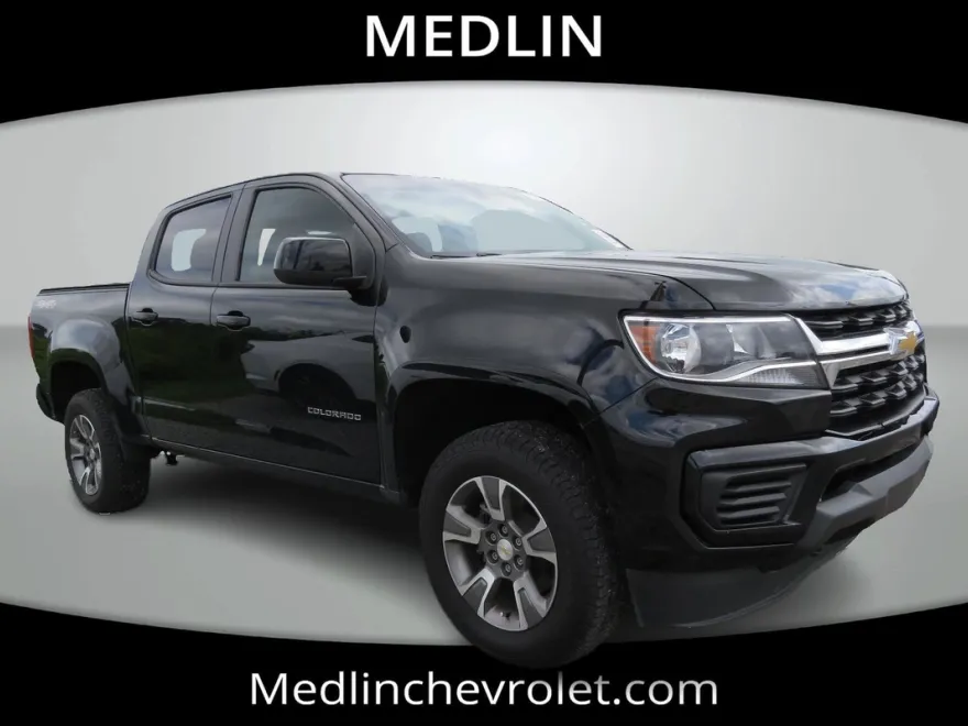 2022 Chevrolet Colorado Work Truck photo 1
