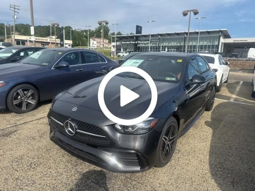 2025 Mercedes Benz C 300 4MATIC photo 1