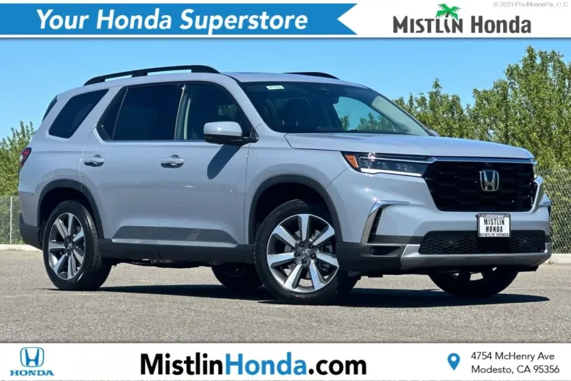 2025 Honda Pilot Elite photo 1