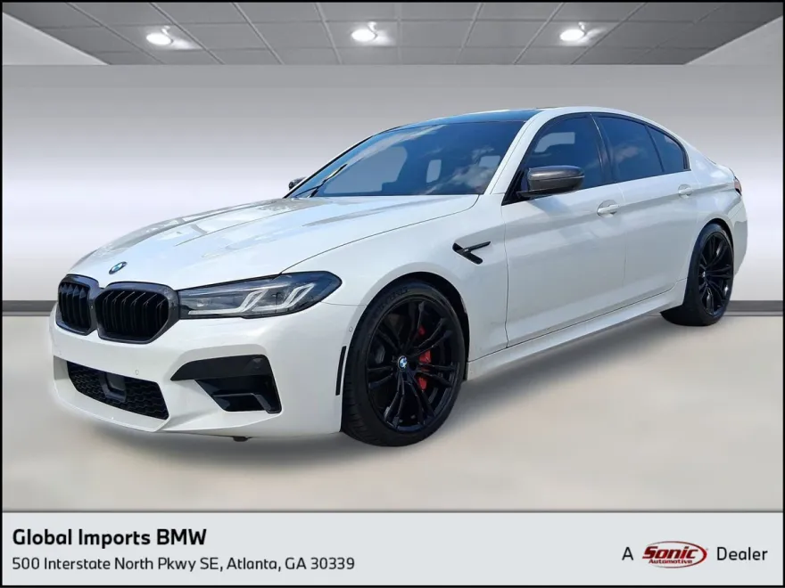 2021 Bmw M5 5 photo 1