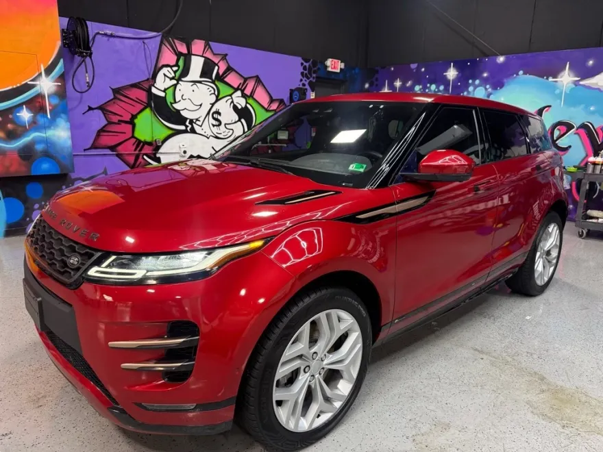 2020 Land Rover Range Rover Evoque SE photo 1