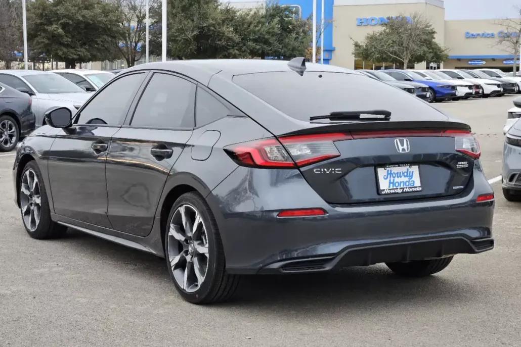 2026 Honda Civic Sport Touring photo 1