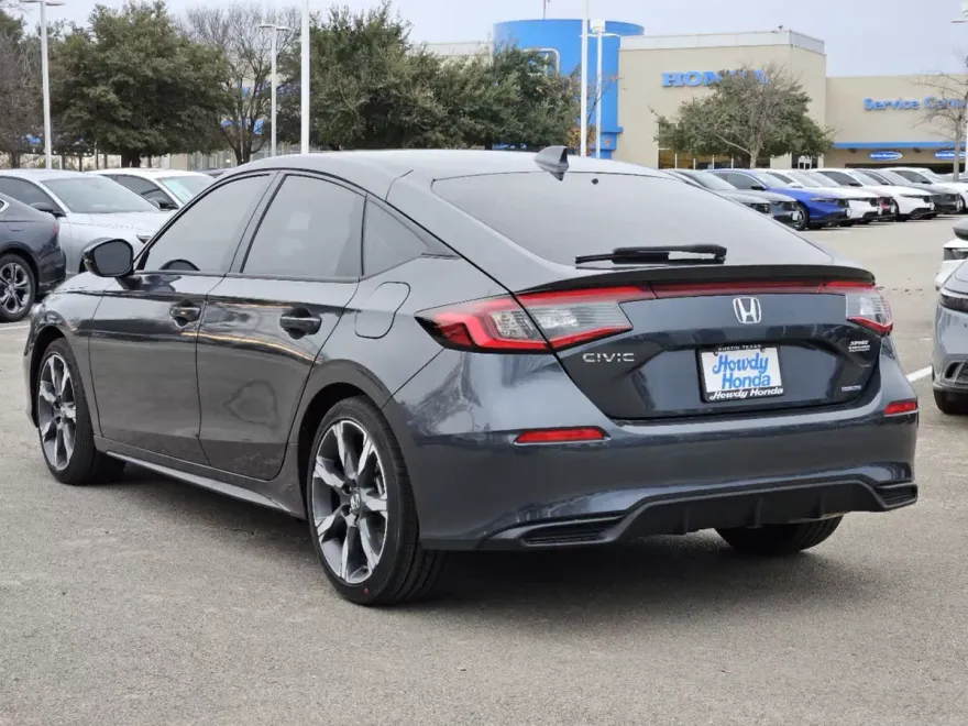 2026 Honda Civic Sport Touring photo 1