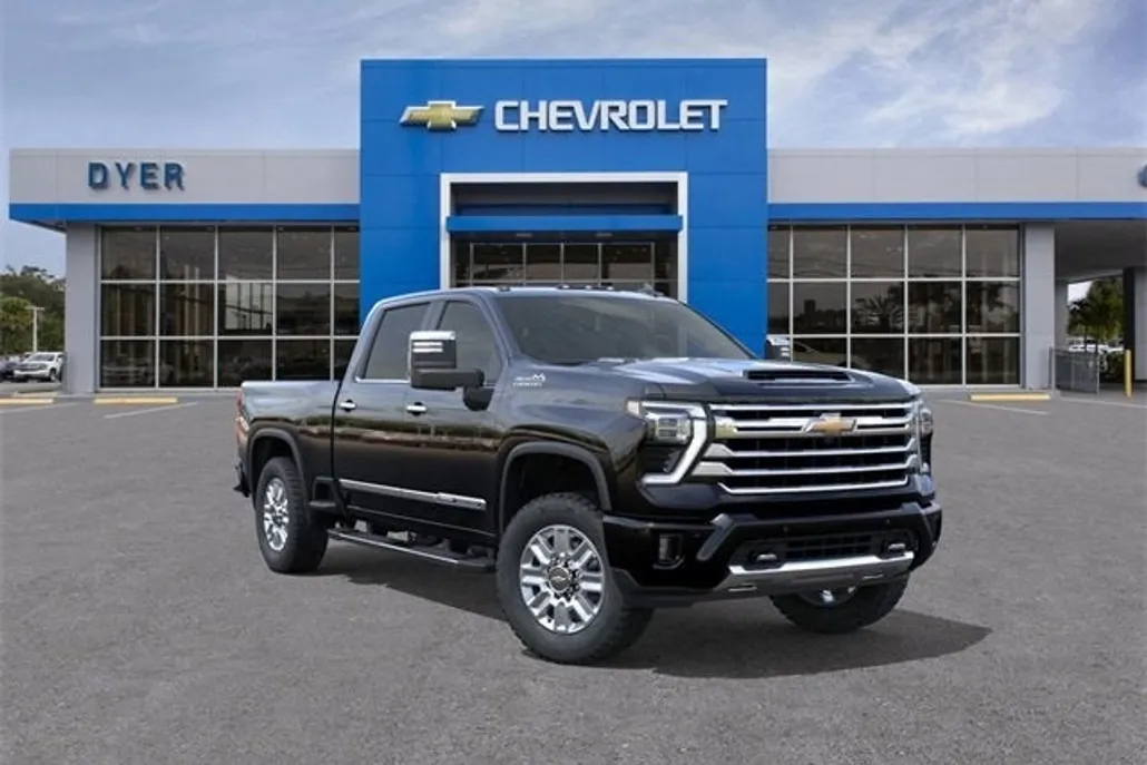 2026 Chevrolet Silverado 2500HD High Country photo 1