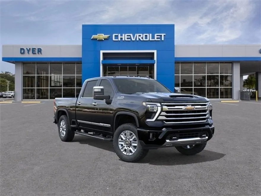 2026 Chevrolet Silverado 2500HD High Country photo 1