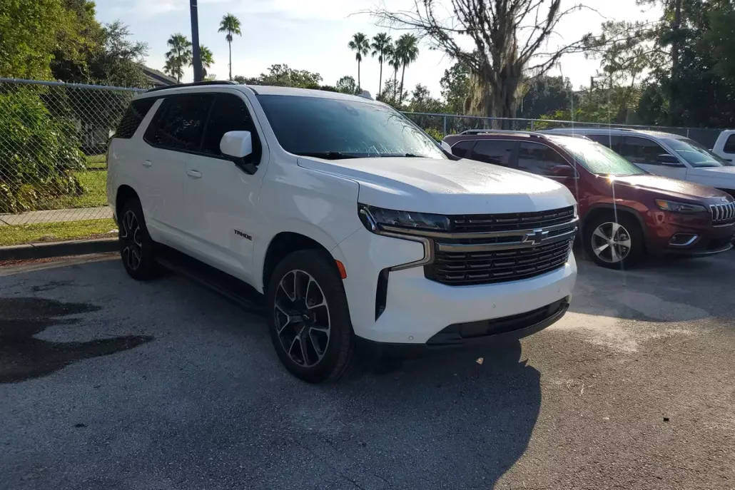 2022 Chevrolet Tahoe RST photo 1