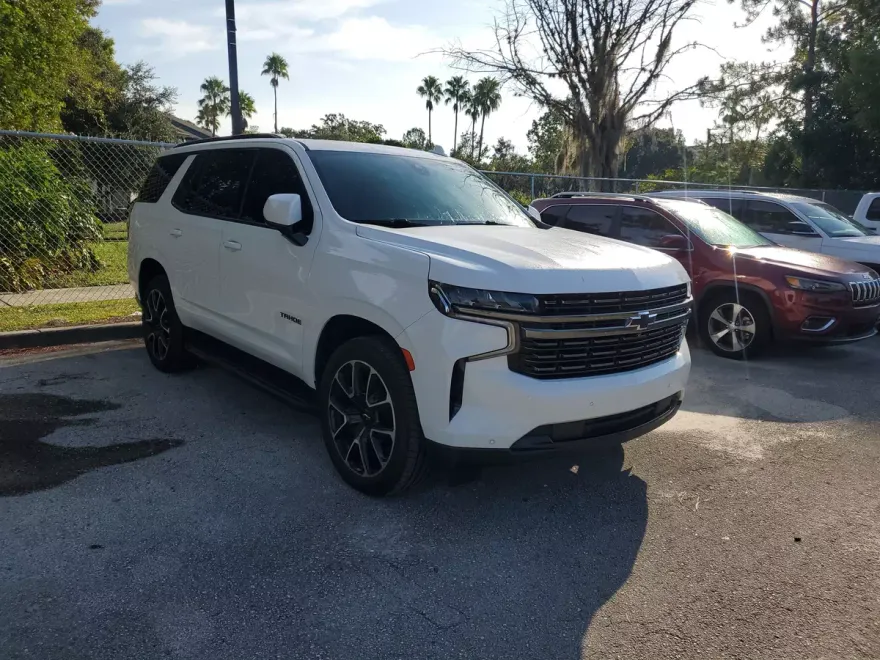 2022 Chevrolet Tahoe RST photo 1