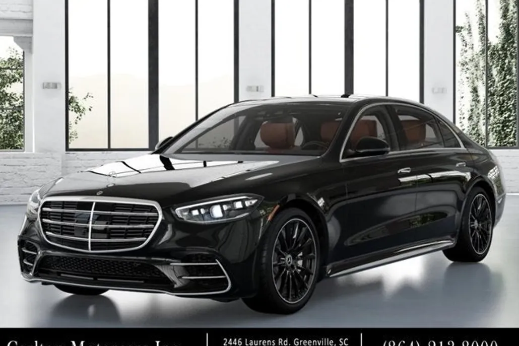 2026 Mercedes Benz S 580 4MATIC photo 1