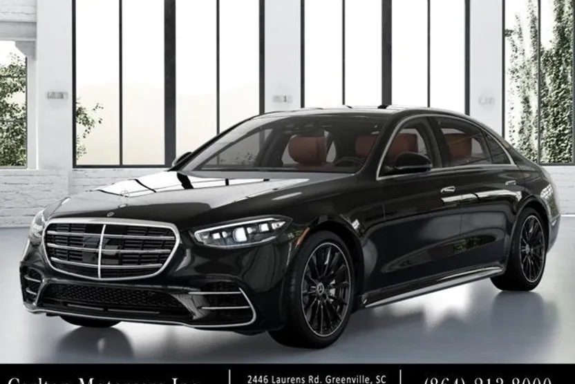 2026 Mercedes Benz S 580 4MATIC photo 1