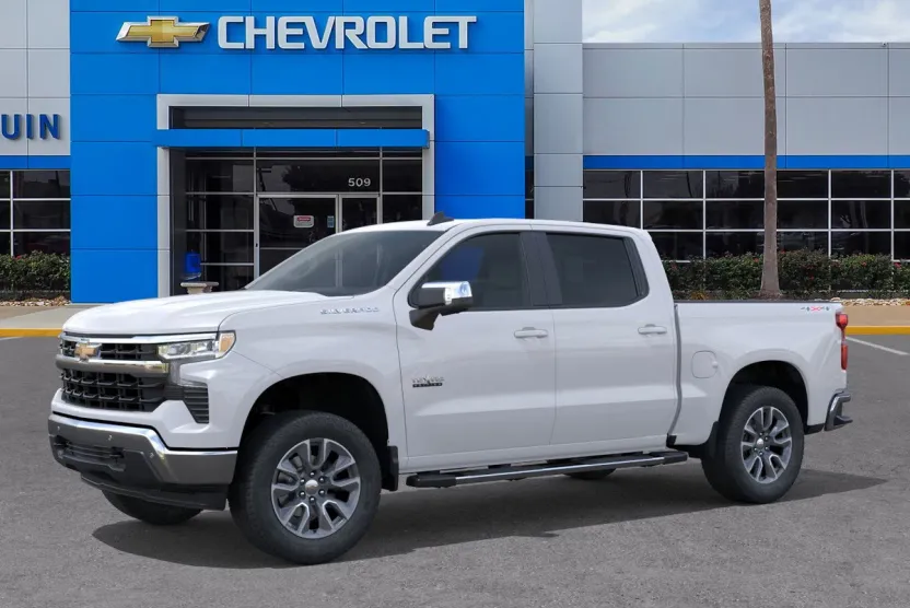 2026 Chevrolet Silverado 1500 LT photo 1
