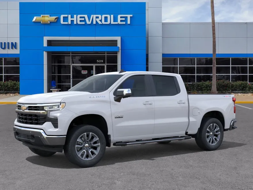 2026 Chevrolet Silverado 1500 LT photo 1