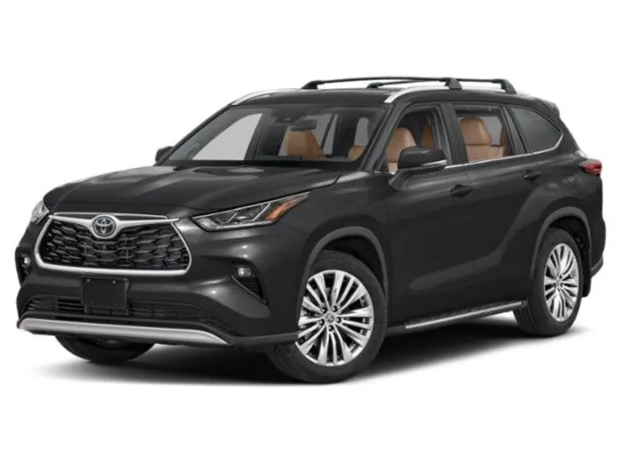 2023 Toyota Highlander Platinum photo 1