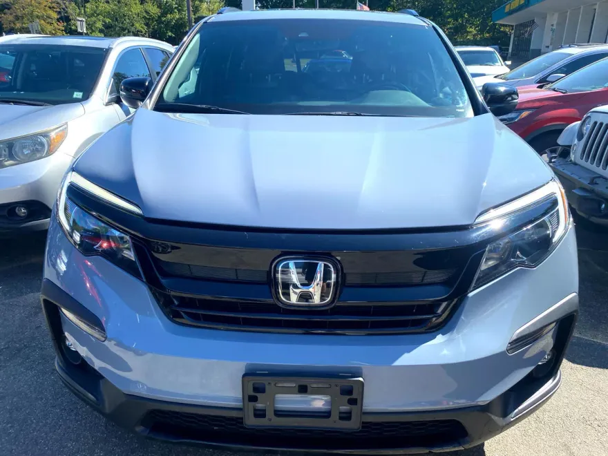 2022 Honda Pilot TrailSport photo 1