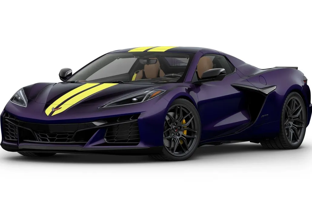 2026 Chevrolet Corvette Z06 3LZ photo 1