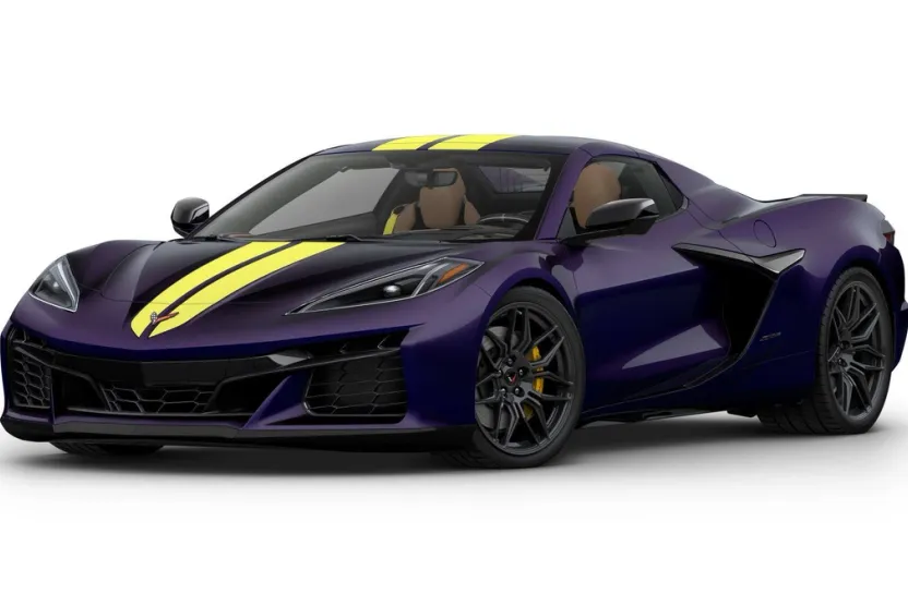 2026 Chevrolet Corvette Z06 3LZ photo 1