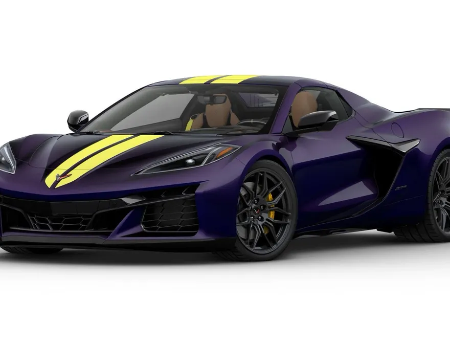 2026 Chevrolet Corvette Z06 3LZ photo 1