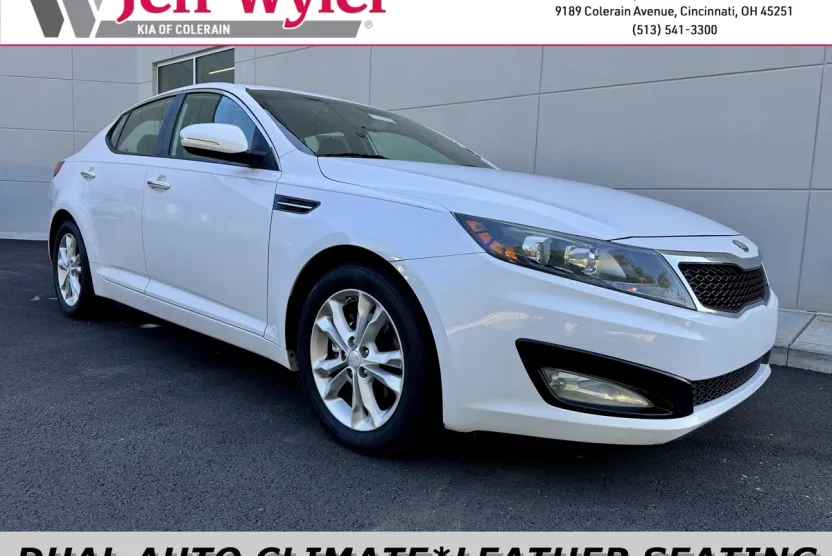 2013 Kia Optima EX photo 1