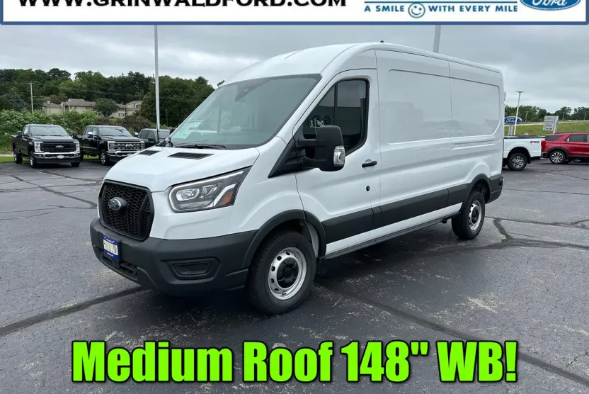 2025 Ford Transit Cargo Van photo 1