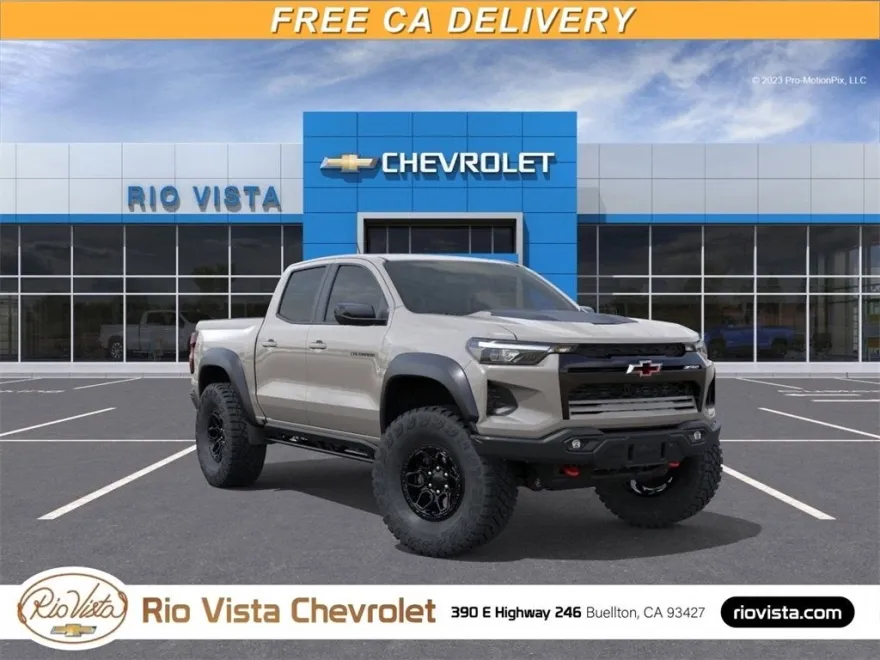 2026 Chevrolet Colorado ZR2 photo 1