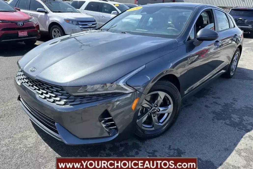 2021 Kia K5 LXS photo 1