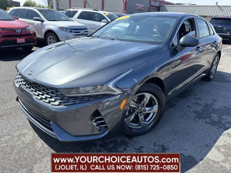 2021 Kia K5 LXS photo 1