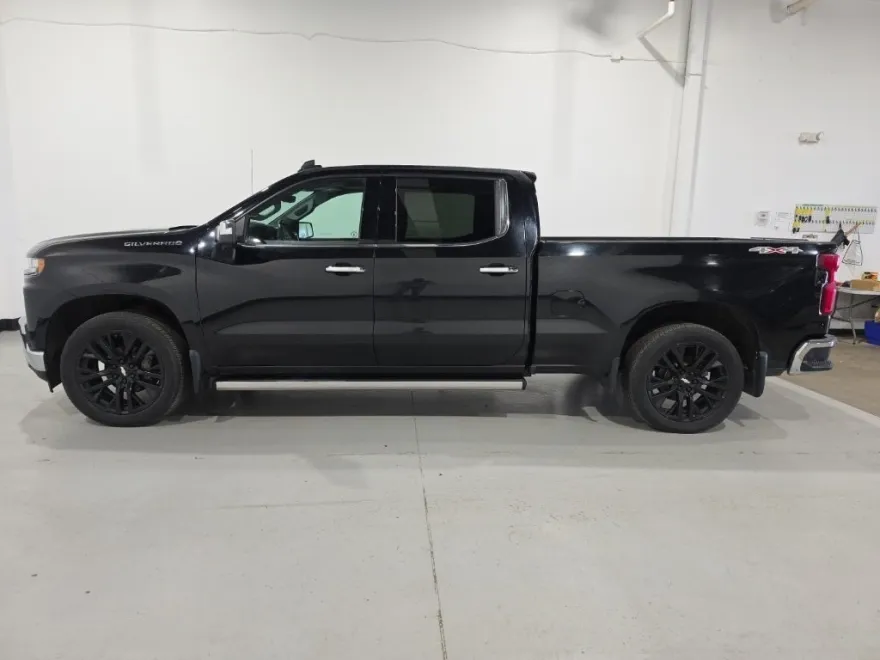 2019 Chevrolet Silverado LTZ photo 1