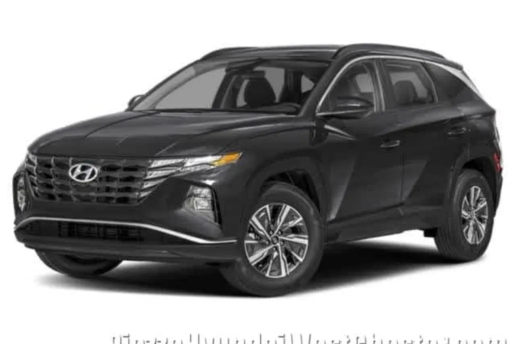2024 Hyundai Tucson Hybrid Blue photo 1