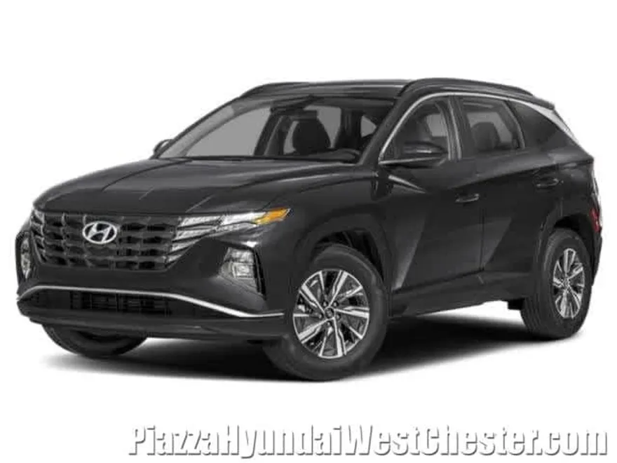 2024 Hyundai Tucson Hybrid Blue photo 1