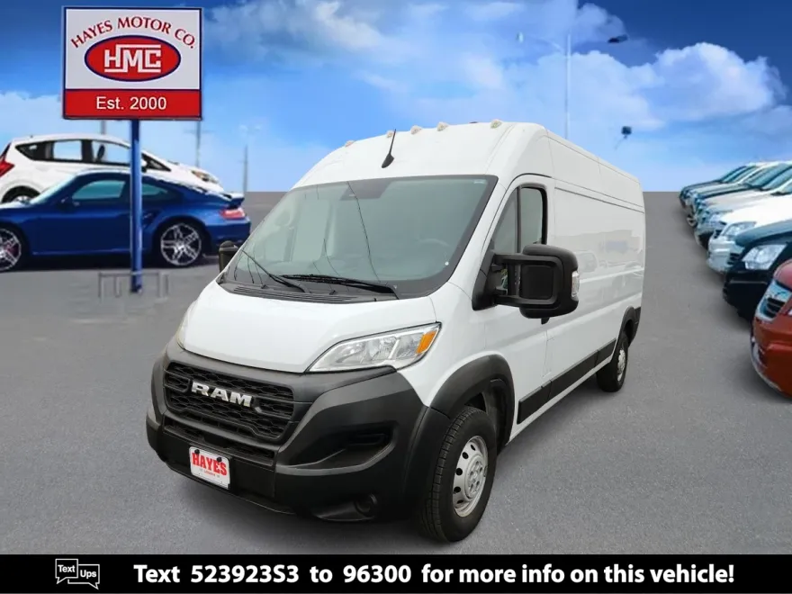 2023 Ram ProMaster 2500 Cargo Van photo 1