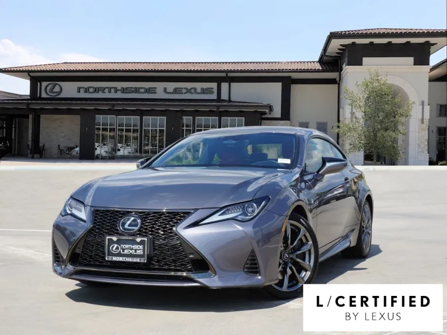 2019 Lexus RC 300 photo 1