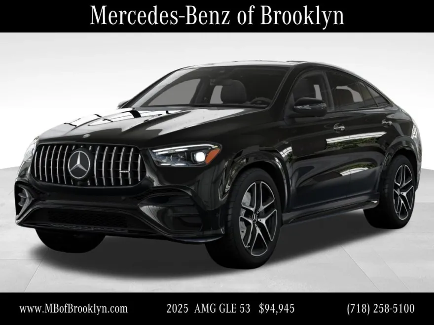 2025 Mercedes Benz GLE 53 AMG photo 1