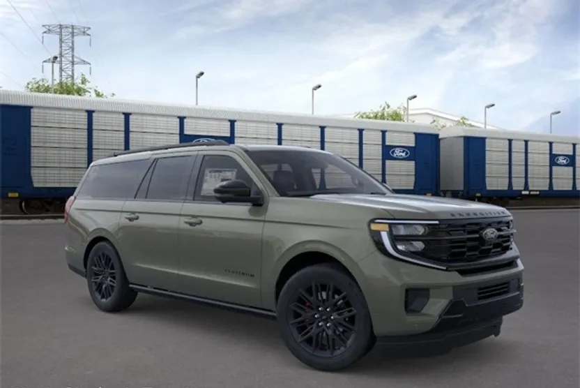 2025 Ford Expedition MAX Platinum photo 1